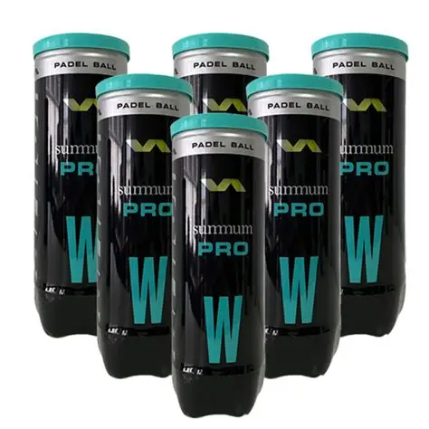 BOX OF 24 CANS OF 3 VARLION SUMMUM PRO W BALLS
